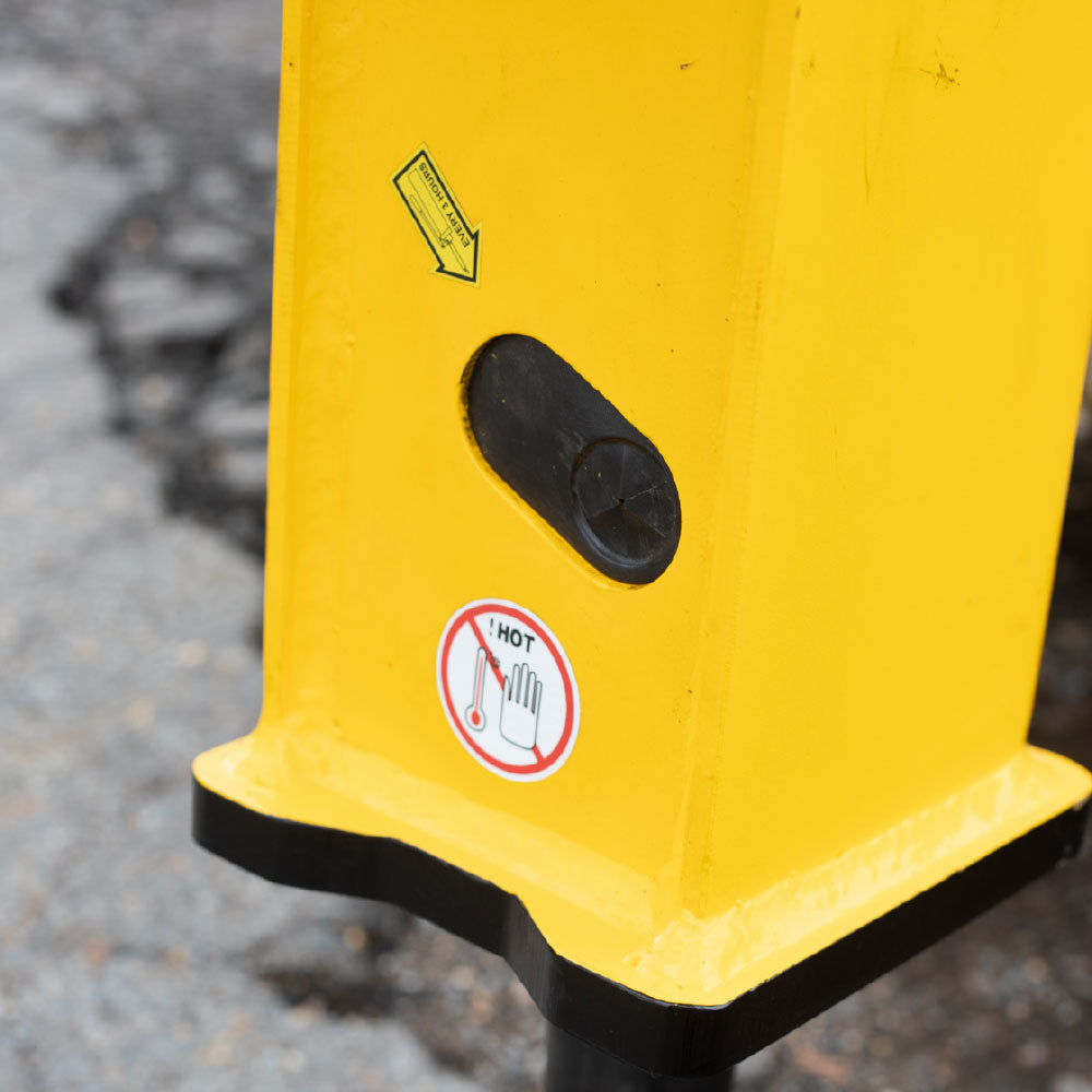 UtiliTough Skid Steer Hydraulic Breaker | Titan Attachments