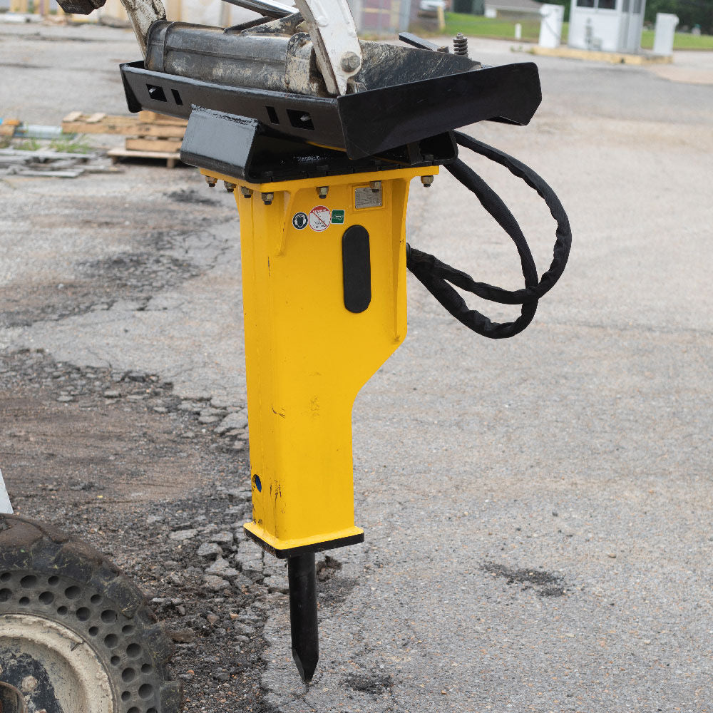 UtiliTough Skid Steer Hydraulic Breaker | 650 Series