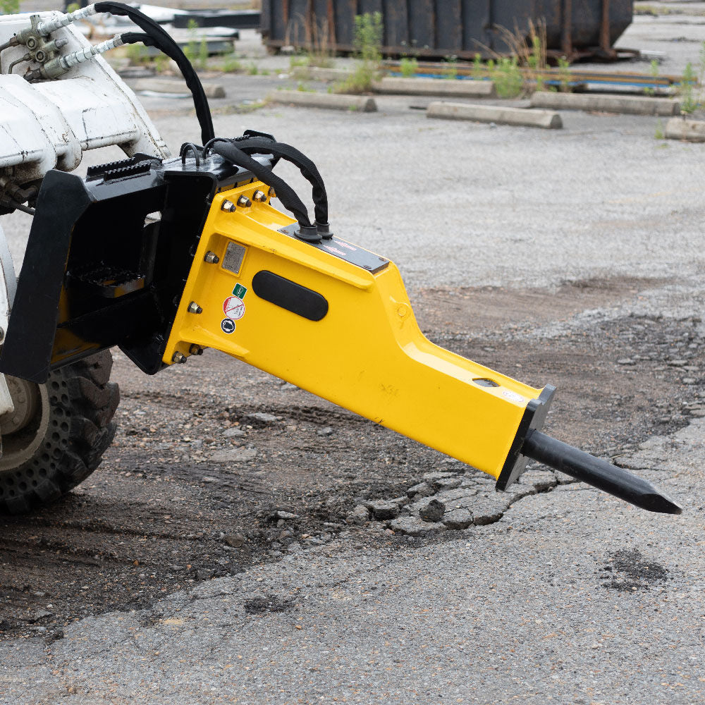 UtiliTough Skid Steer Hydraulic Breaker | 650 Series - view 17