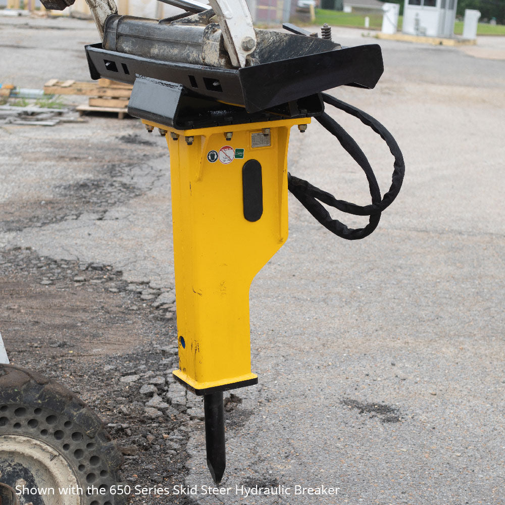 UtiliTough Skid Steer Hydraulic Breaker | 1000 Series