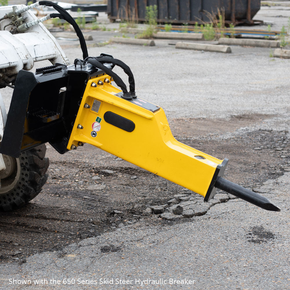 UtiliTough Skid Steer Hydraulic Breaker | 1000 Series