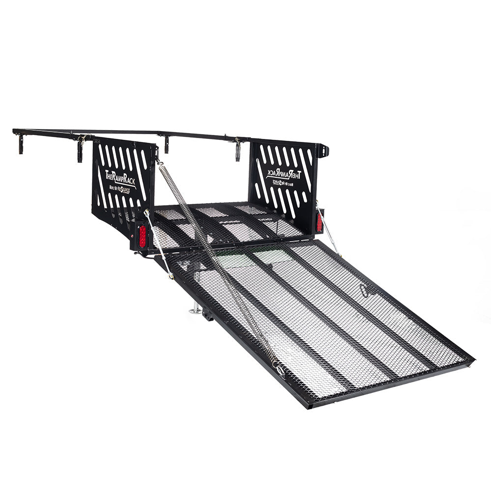 Pallet Ramp Rack The Ramp Rack 100 Series Fits Standard 1500-3500 Pickup - The Ramp Rack ...