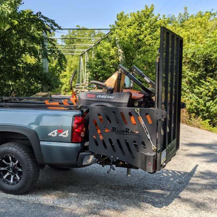 The Ramp Rack 100 Series Fits Standard 1500-3500 Pickup - The Ramp Rack ...