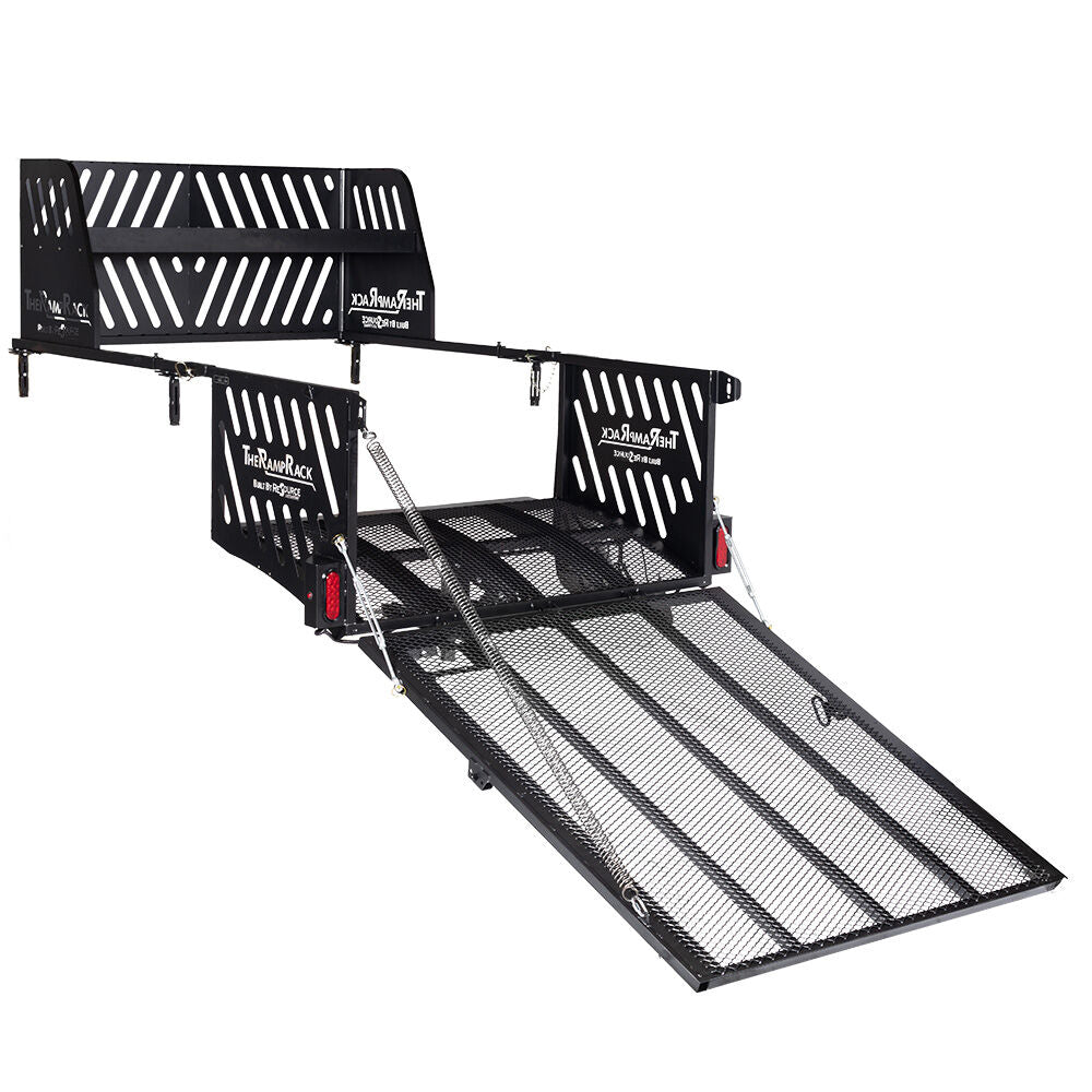 The Ramp Rack 200 Series Fits Standard 1500-3500 Pickup - Front Rack ...
