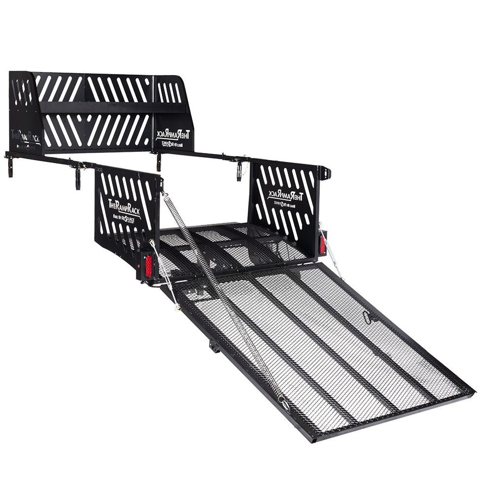 The Ramp Rack Sport Unit The Ramp Rack 200 Series Fits Standard 1500-3500 Pickup - Front Rack ...