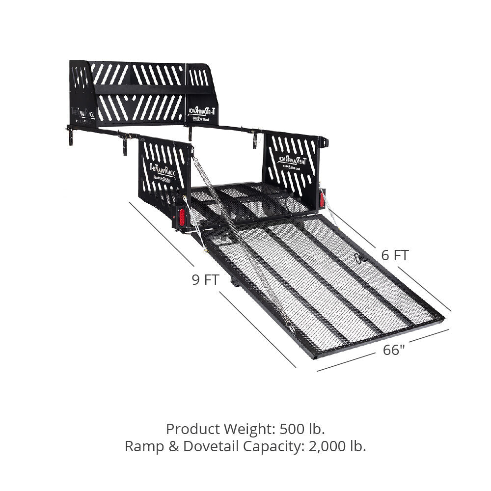 Ramp Rack 200 Series Front Rack Insert - view 14