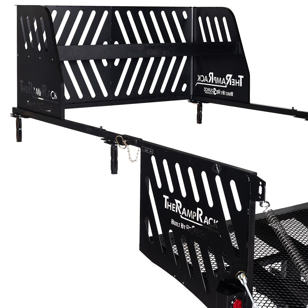 The Ramp Rack 200 Series Fits Standard 1500-3500 Pickup - Front