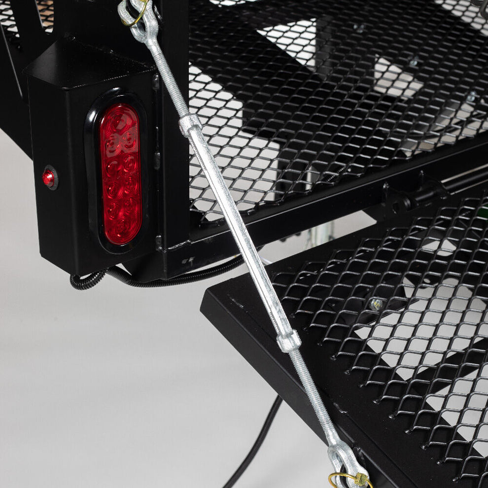 The Ramp Rack 200 Series Fits Standard 1500-3500 Pickup - Front Rack ...