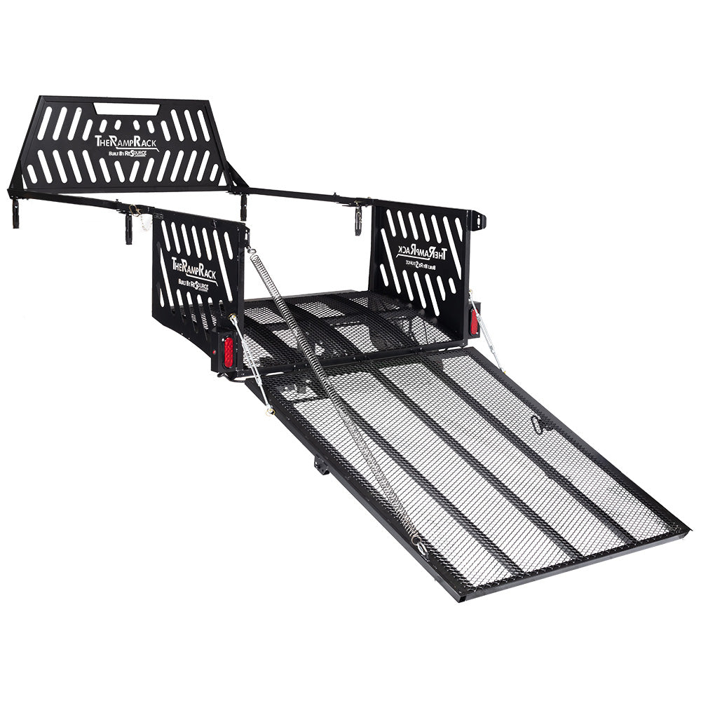 Timber Rack Ramp The Ramp Rack 300 Series Fits Standard 1500-3500 Pickup - Headache Rack ...