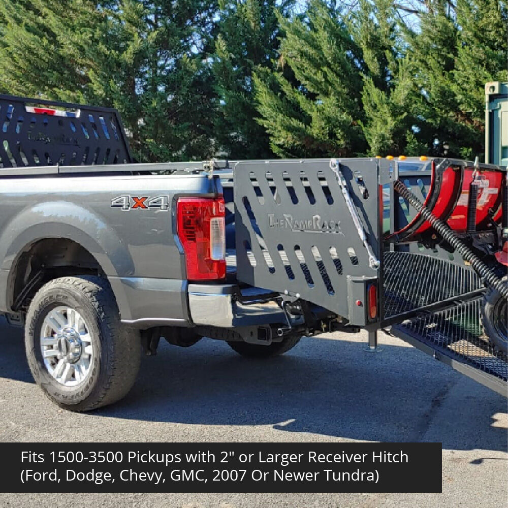 The Ramp Rack 300 Series Fits Standard 1500-3500 Pickup - Headache Rack ...