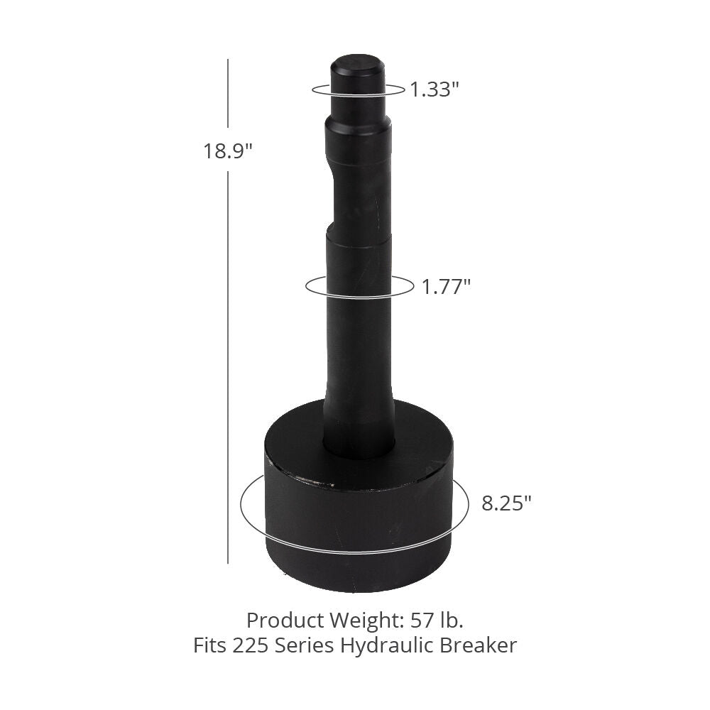 225 Series Hydraulic Breaker Post Driver Tool - view 3