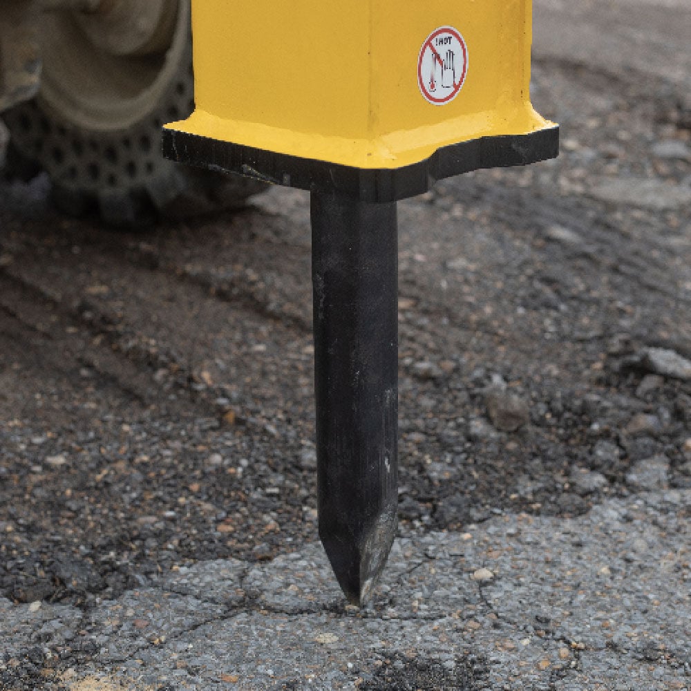 UtiliTough 225 Series Skid Steer Hydraulic Breaker Accessories