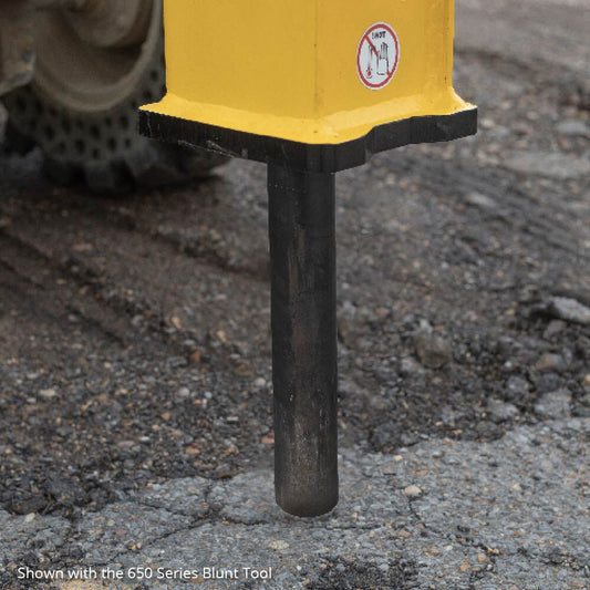 1000 Series Hydraulic Breaker Blunt Tool view 2