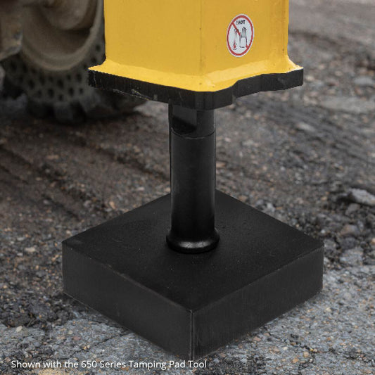1000 Series Hydraulic Breaker Tamping Pad Tool view 2