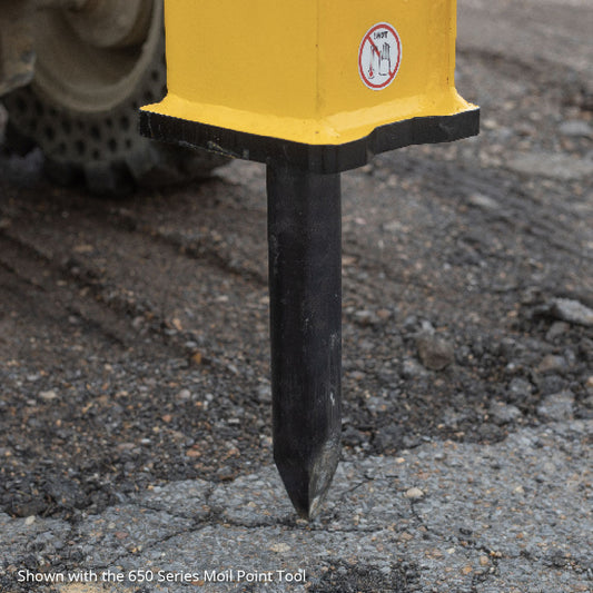 1000 Series Hydraulic Breaker Moil Point Tool view 2