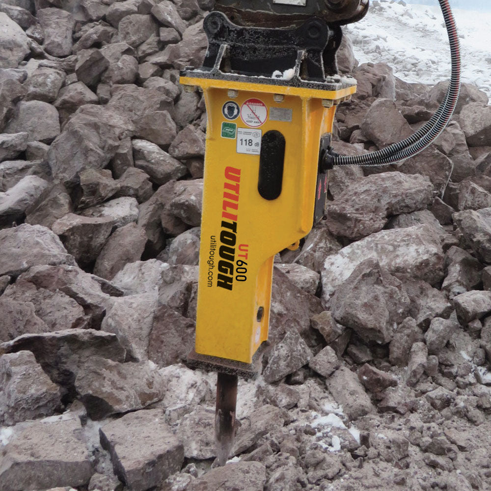 UtiliTough Excavator Hydraulic Breaker | 1000 Series - view 18