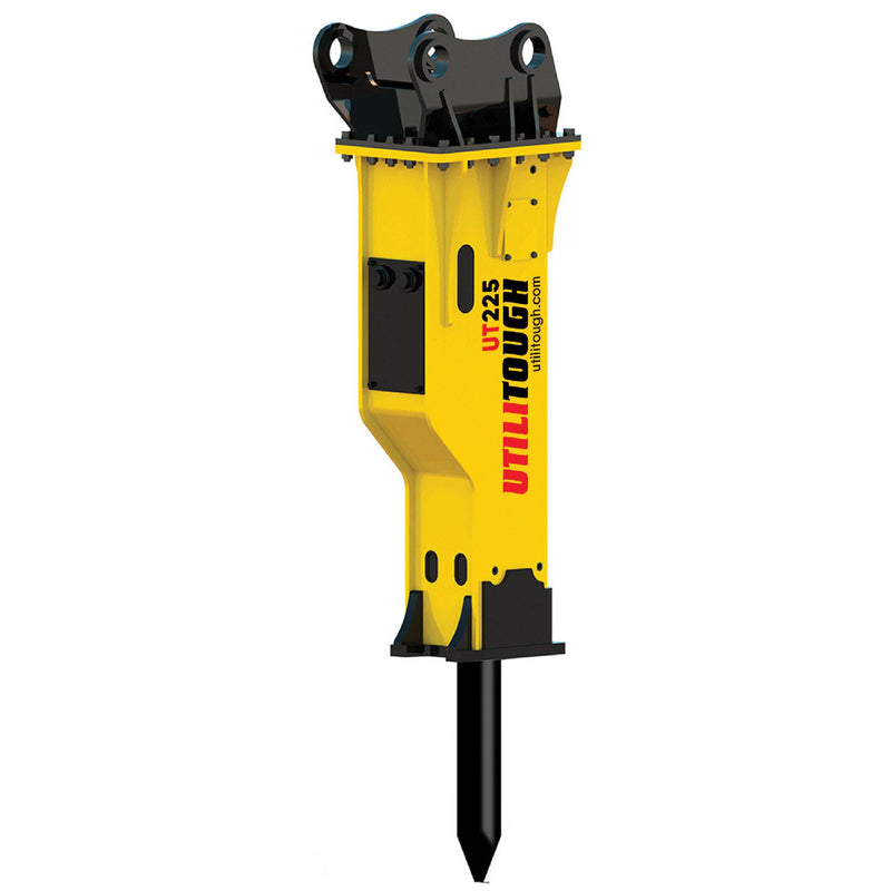 UtiliTough Excavator Hydraulic Breaker | 225 Series