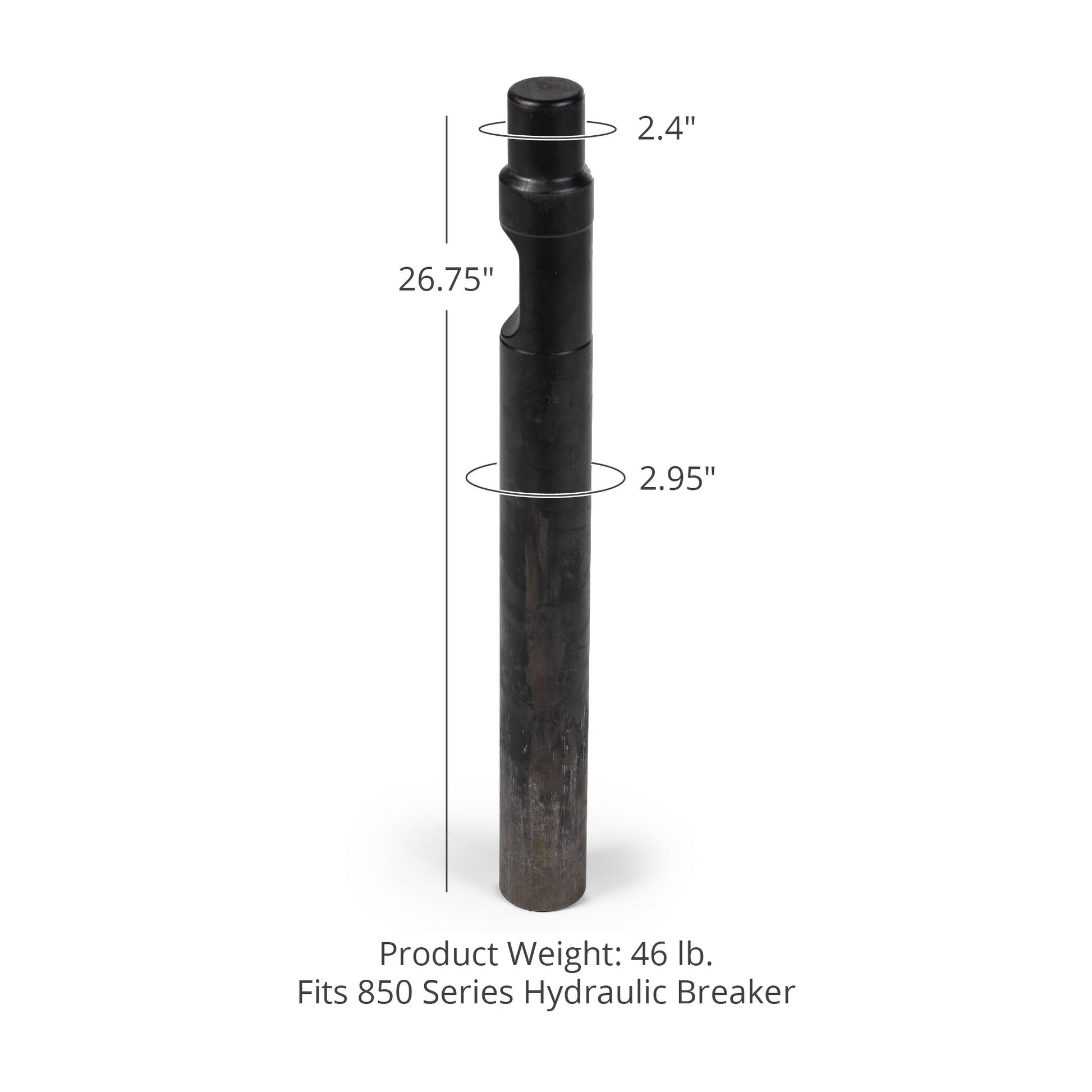 850 Series Hydraulic Breaker Blunt Tool