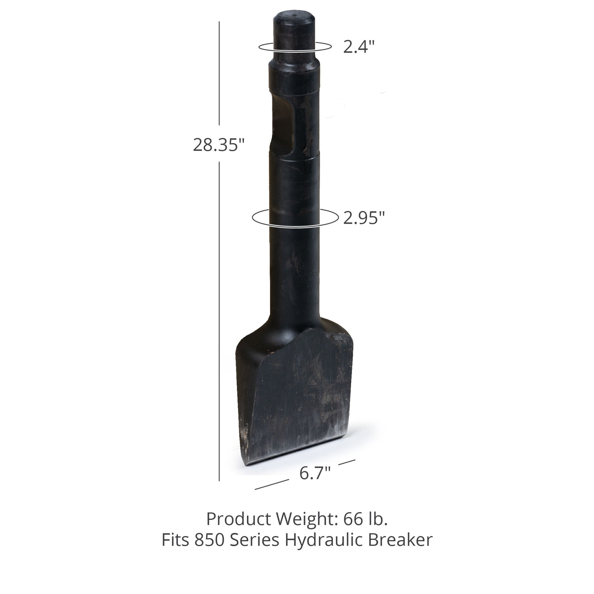 850 Series Hydraulic Breaker Asphalt Cutter Tool