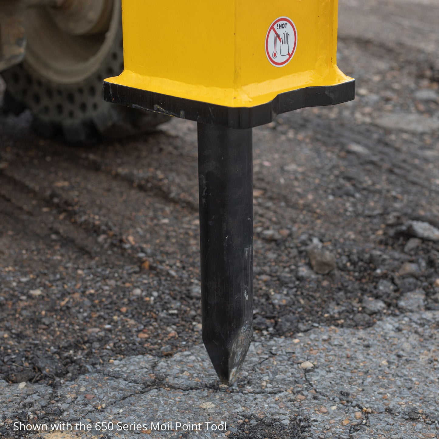 UtiliTough 850 Series Skid Steer Hydraulic Breaker Accessories - view 6