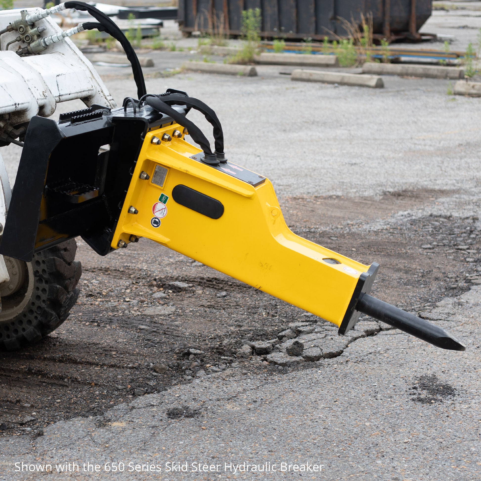 UtiliTough Skid Steer Hydraulic Breaker | 850 Series