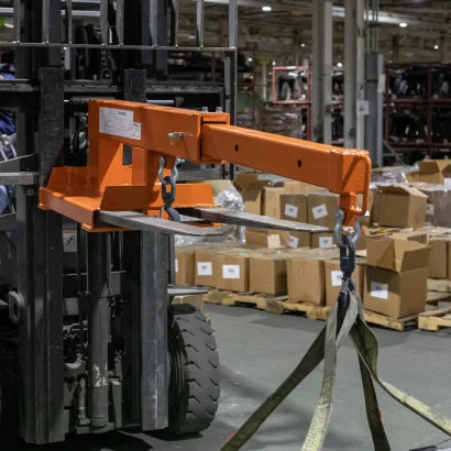 Tele-Boom J-Hook Add On Attaches to Jib Boom or Truss Crane - Heavy ...