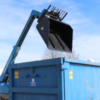 3 Point Rear Box Blade Scraper Grader | Titan Attachments