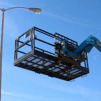 Tele-Boom J-Hook Add On Attaches to Jib Boom or Truss Crane - Heavy ...