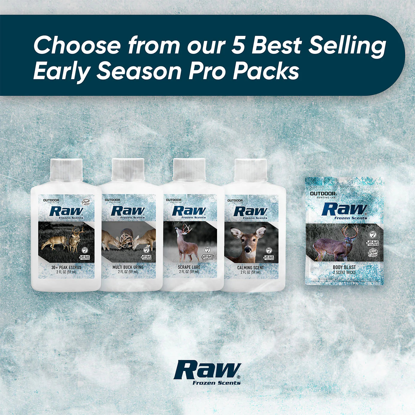 Outdoor Hunting Lab Early Season Pro Packs | Medium