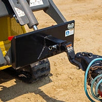 3 Point Middle Buster Fits Category 1 Quick Hitch Tractors | Titan ...