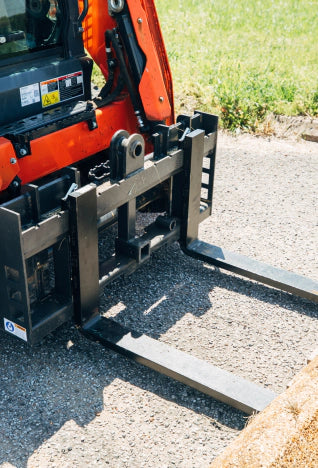 Quick Tach Pallet Forks