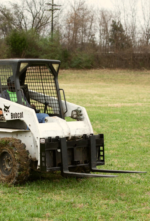 Quick Tach Pallet Forks