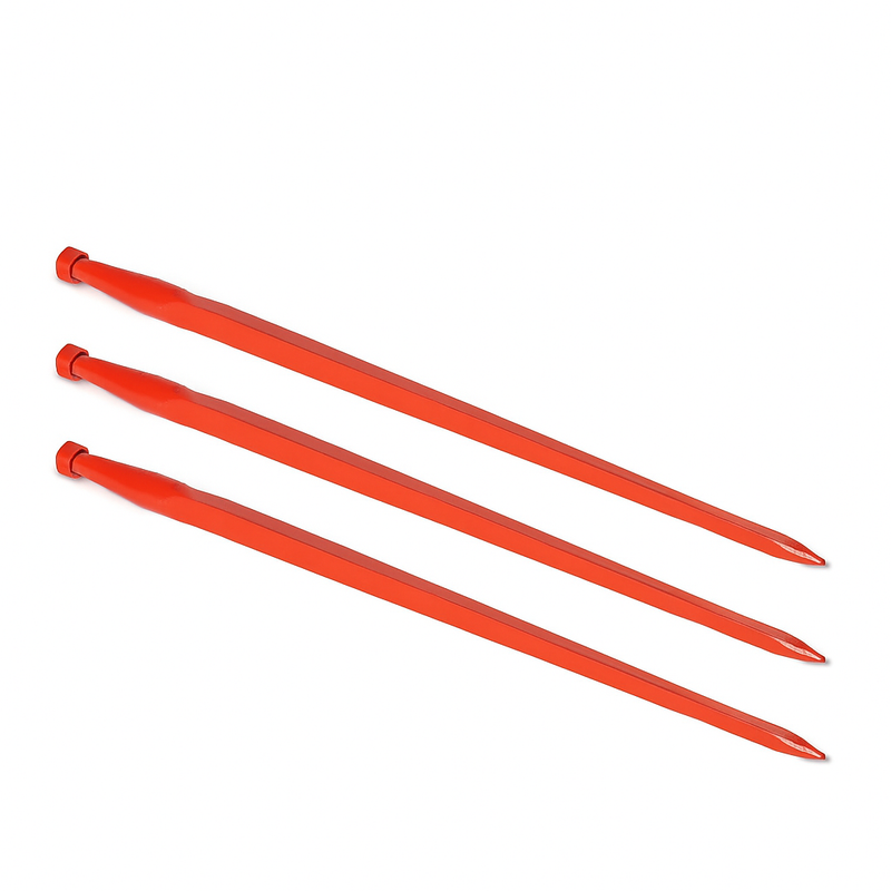 Scratch and Dent, C2 49-in Hay Bale Spear | 3 Pack