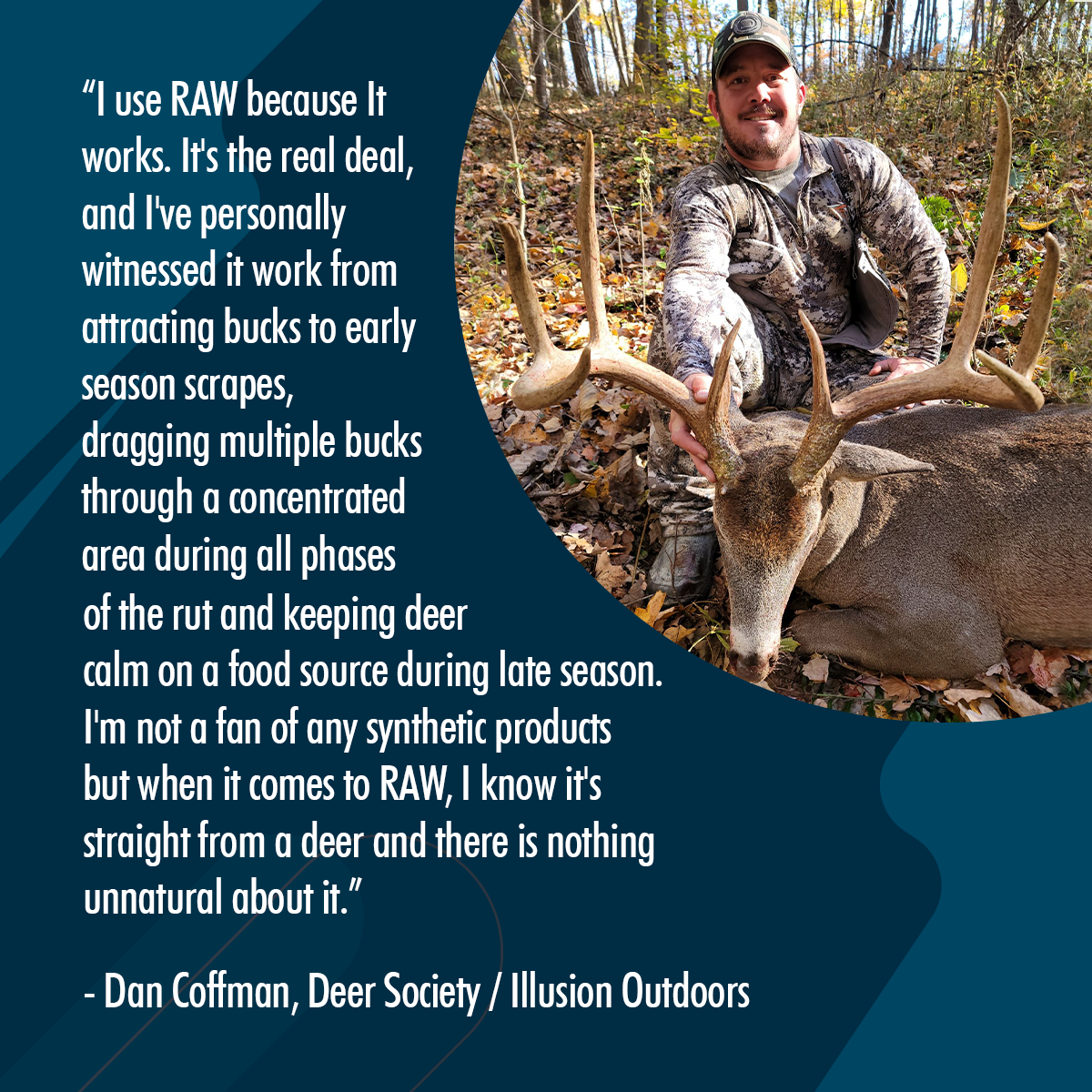 Outdoor Hunting Lab Deer Society Rut Package