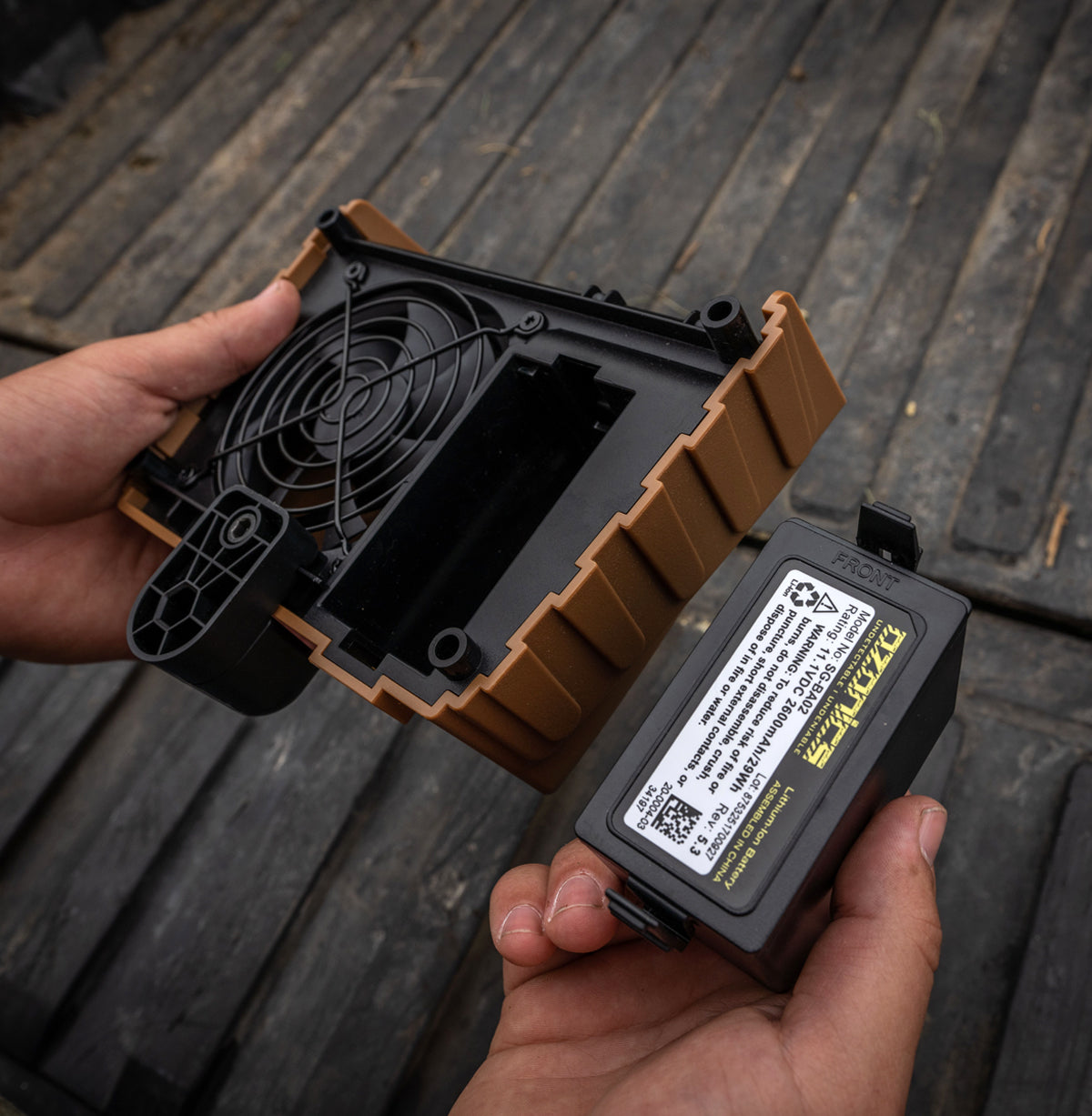 Ozonics HR200/HR230 Standard Battery - view 3