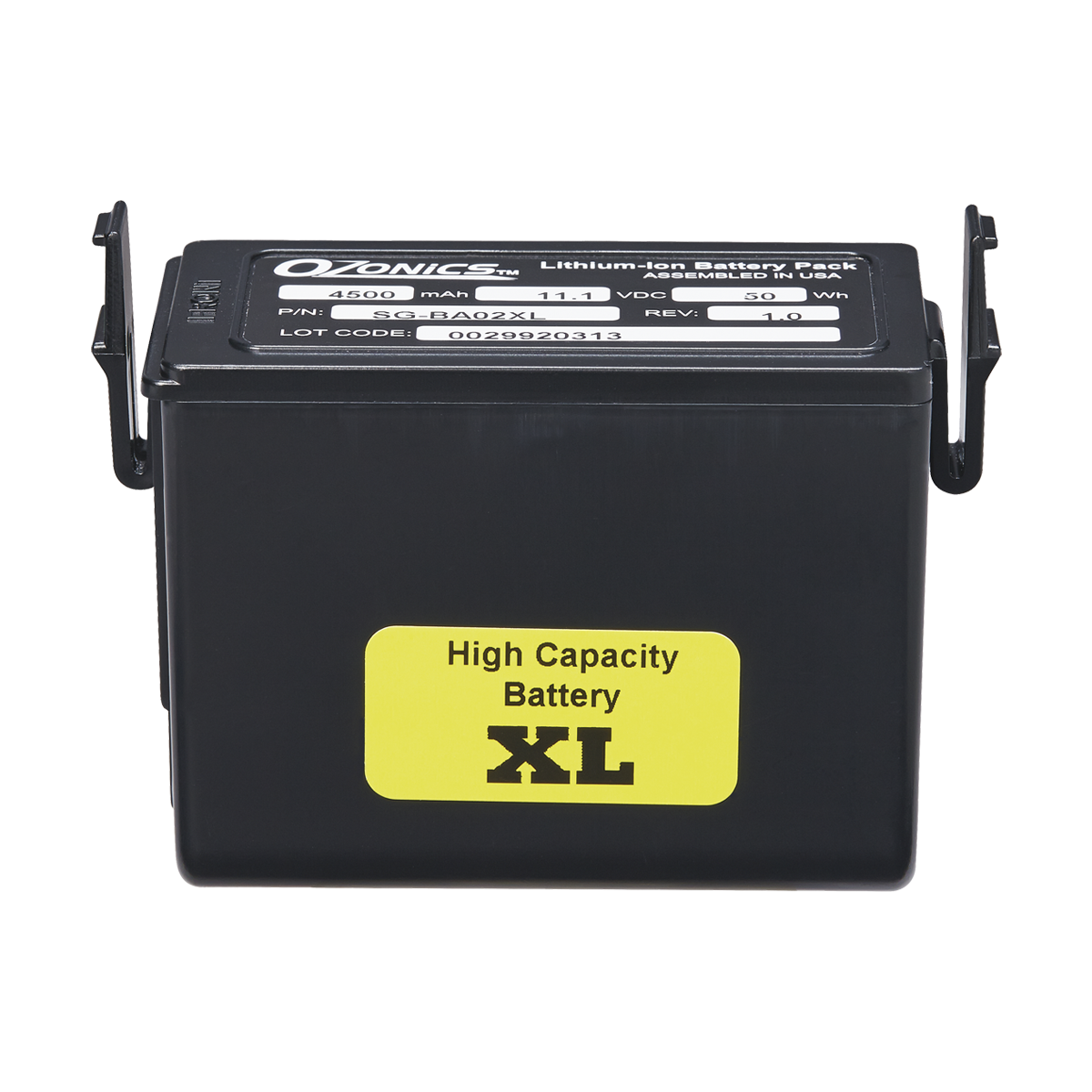 Ozonics HR200/HR230 XL Battery - view 3