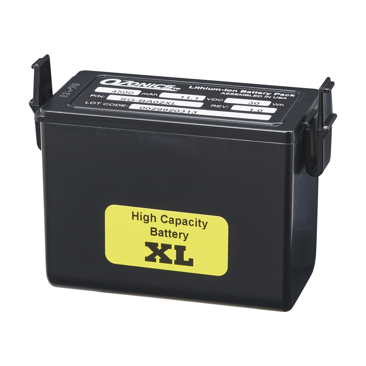 Ozonics HR200/HR230 XL Battery - view 2