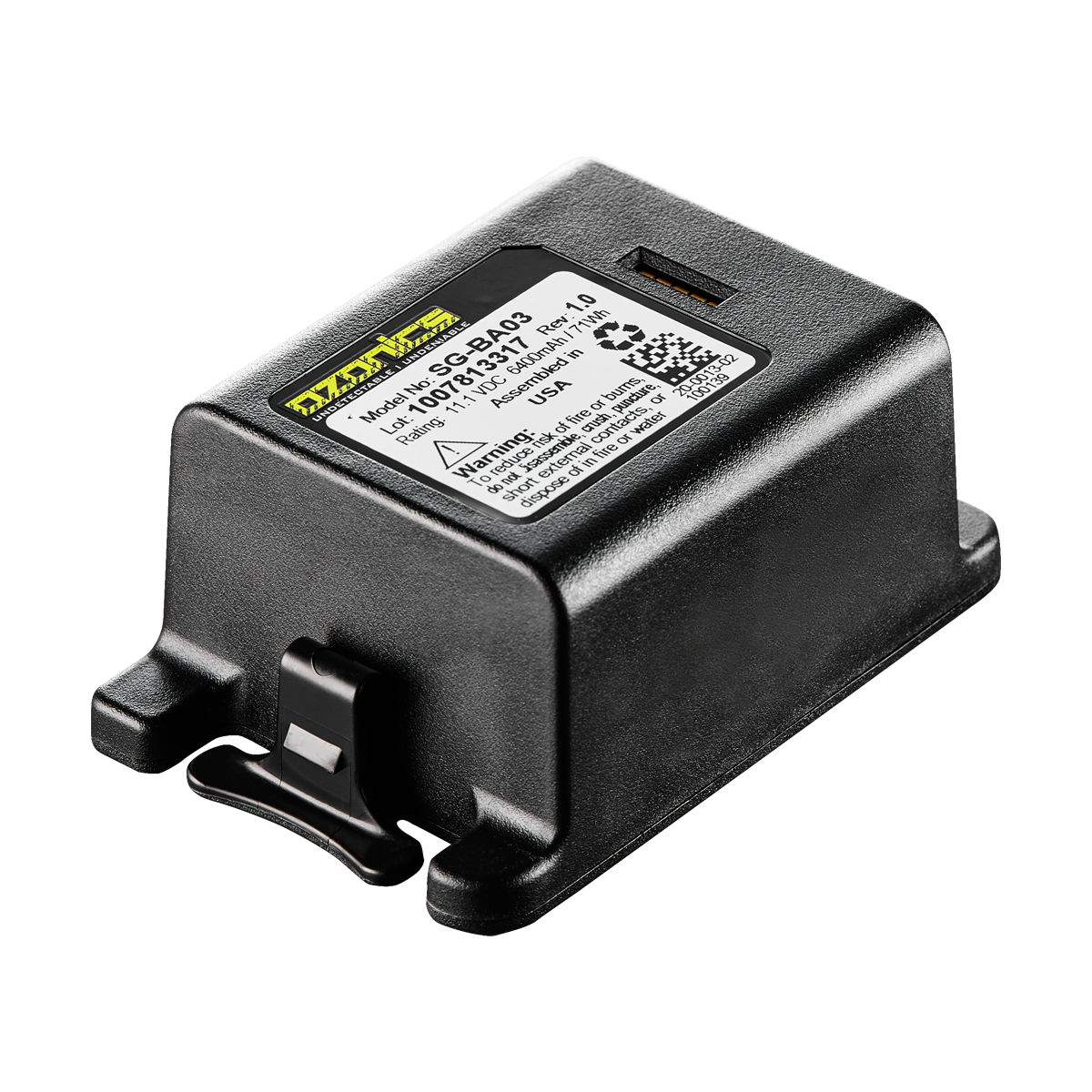 Ozonics Ozonics HR300/Orion/OrionX/HR500 Standard Battery - view 2