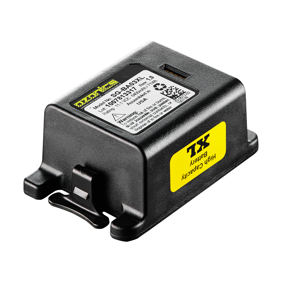Ozonics HR300/Orion/OrionX/HR500 XL Battery - view 2