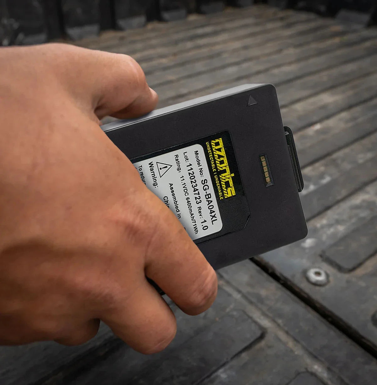 Ozonics HR600 Smart Battery - view 5