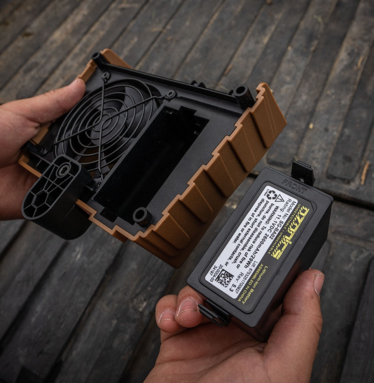 Ozonics HR200/HR230 XL Battery - view 4