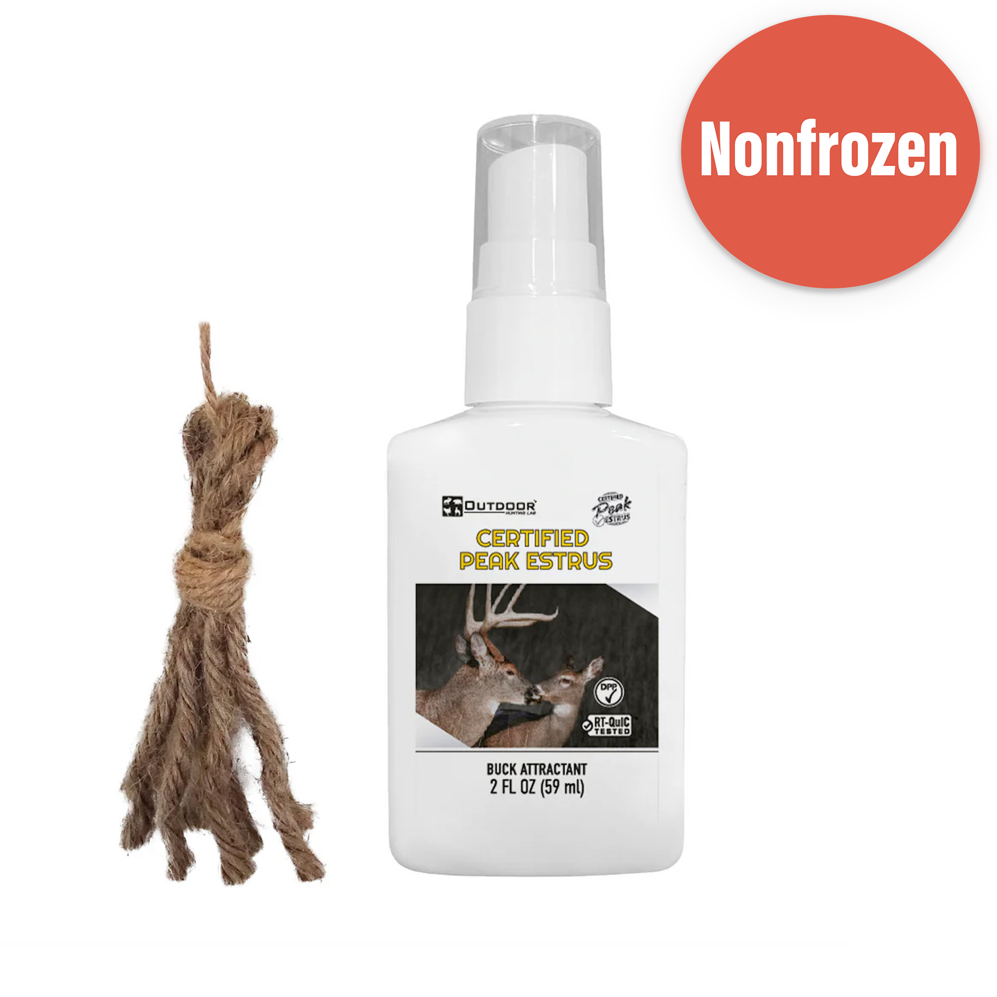 Outdoor Hunting Lab 2 oz Certified Peak Estrus | 1 Pack