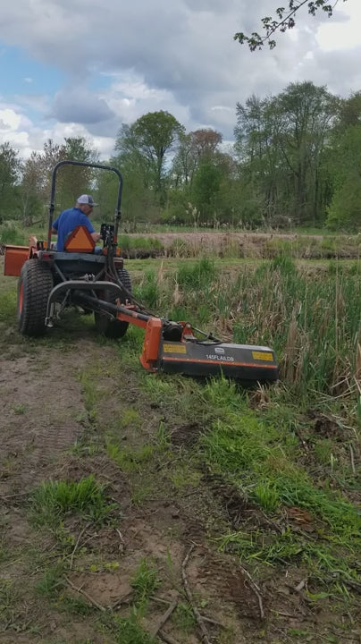 3 Point Offset Flail Ditch Bank Mower | 65"