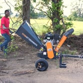 ATV Tow-Behind 5" Wood Chipper