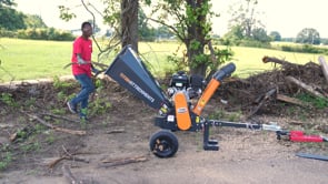 ATV Tow-Behind 5" Wood Chipper