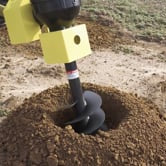 60 HP 3 Point Post Hole Digger | PHD With 12" Auger