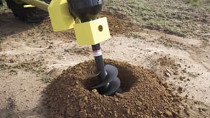 60 HP 3 Point Post Hole Digger | PHD With 6" Auger