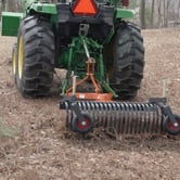 3 Point Landscape Rakes, Optional Bolt-On Wheels | 4 FT / Yes