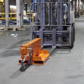 Fork Mounted Telescoping Crane Jib