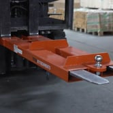 Fork Mounting Towing Jib with Hook